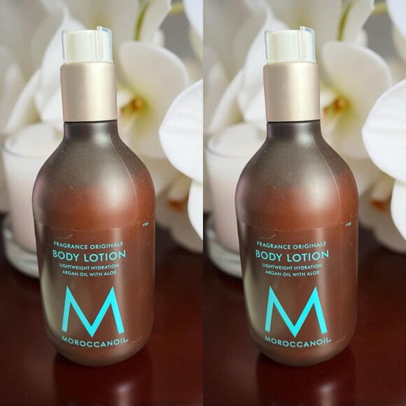 Moroccanoil Other - Moroccanoil Original Body Care Set Lotion 12.2 OZ_ 2 units